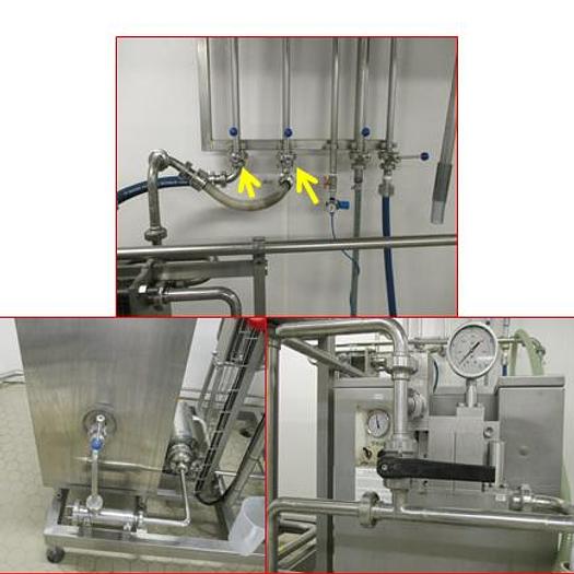 Used 2001 small Ice cream factory plant