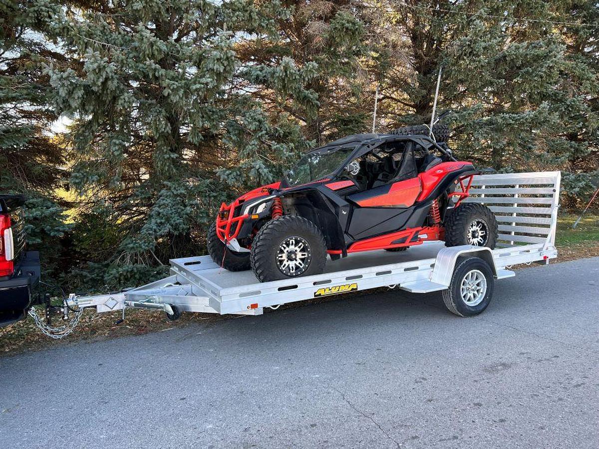 7815S Utility Trailer