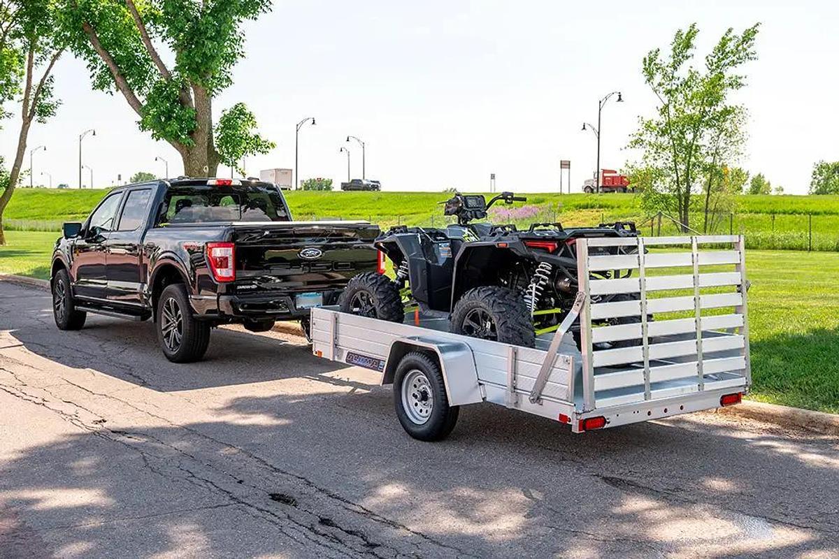 6310 ESA Utility Trailer