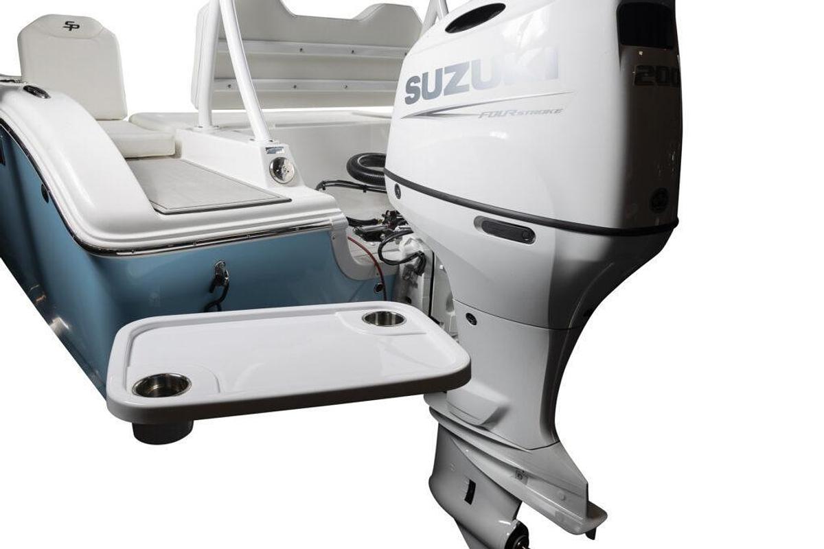 225FLX R Sandbar Boat