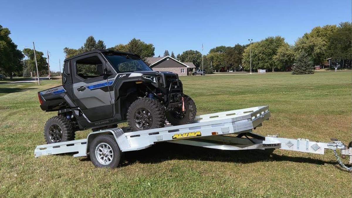 7814S TILT Utility Trailer
