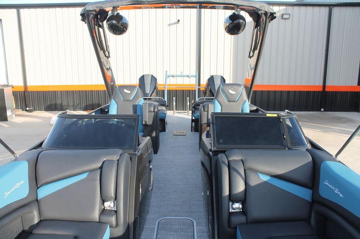 2024 South Bay SOUTH BAY SPORT DC 9 TWIN ENGINE MERCURY 500R