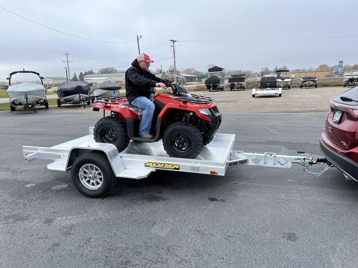 6810H-6812H TILT Utility Trailers