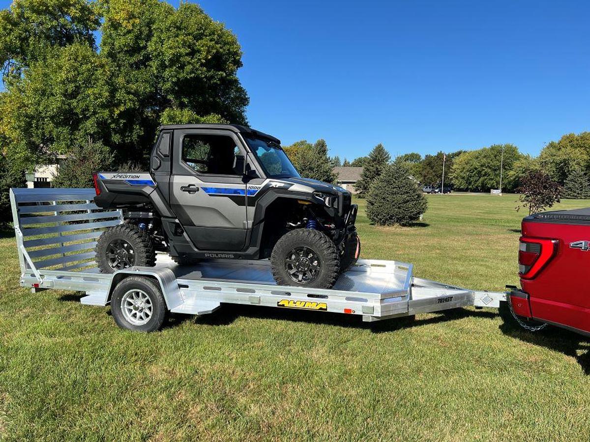 7814ST Utility Trailer