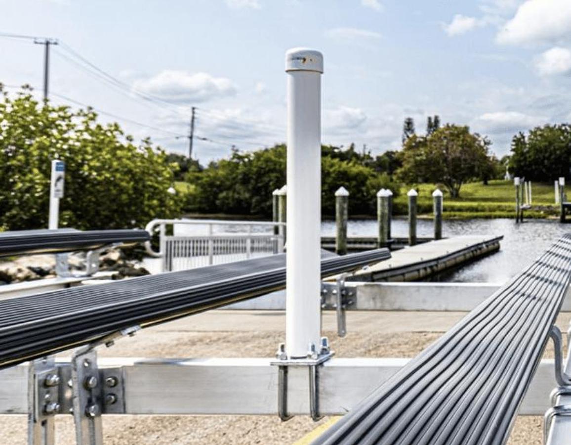 Single Axle Pontoon