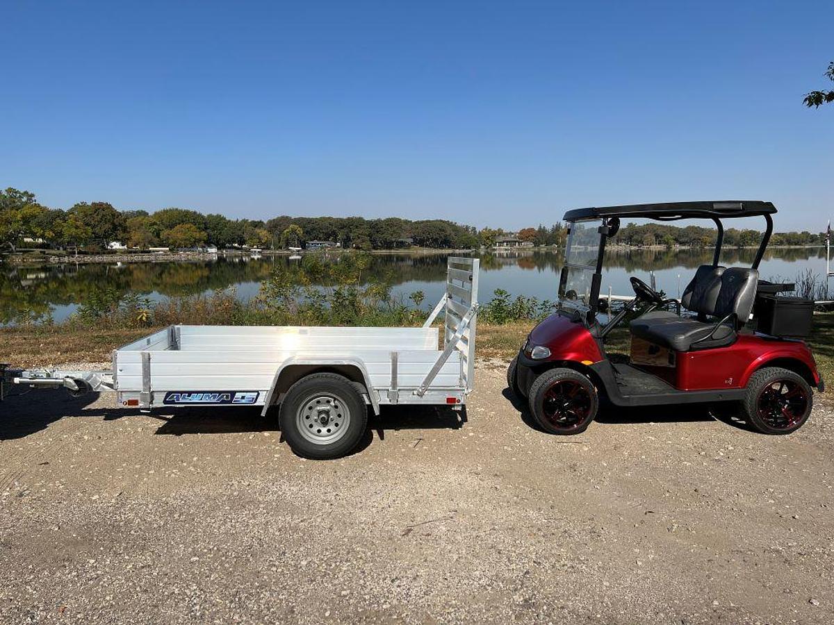 548ESA Utility Trailer