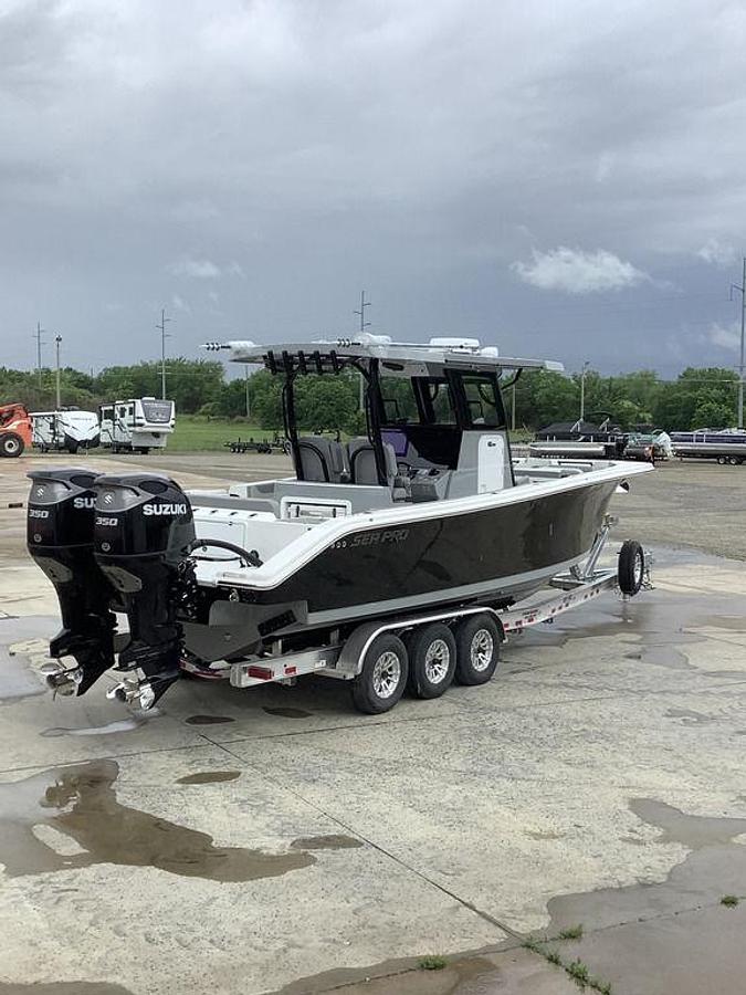 2025 Sea Pro 322 CC DLX