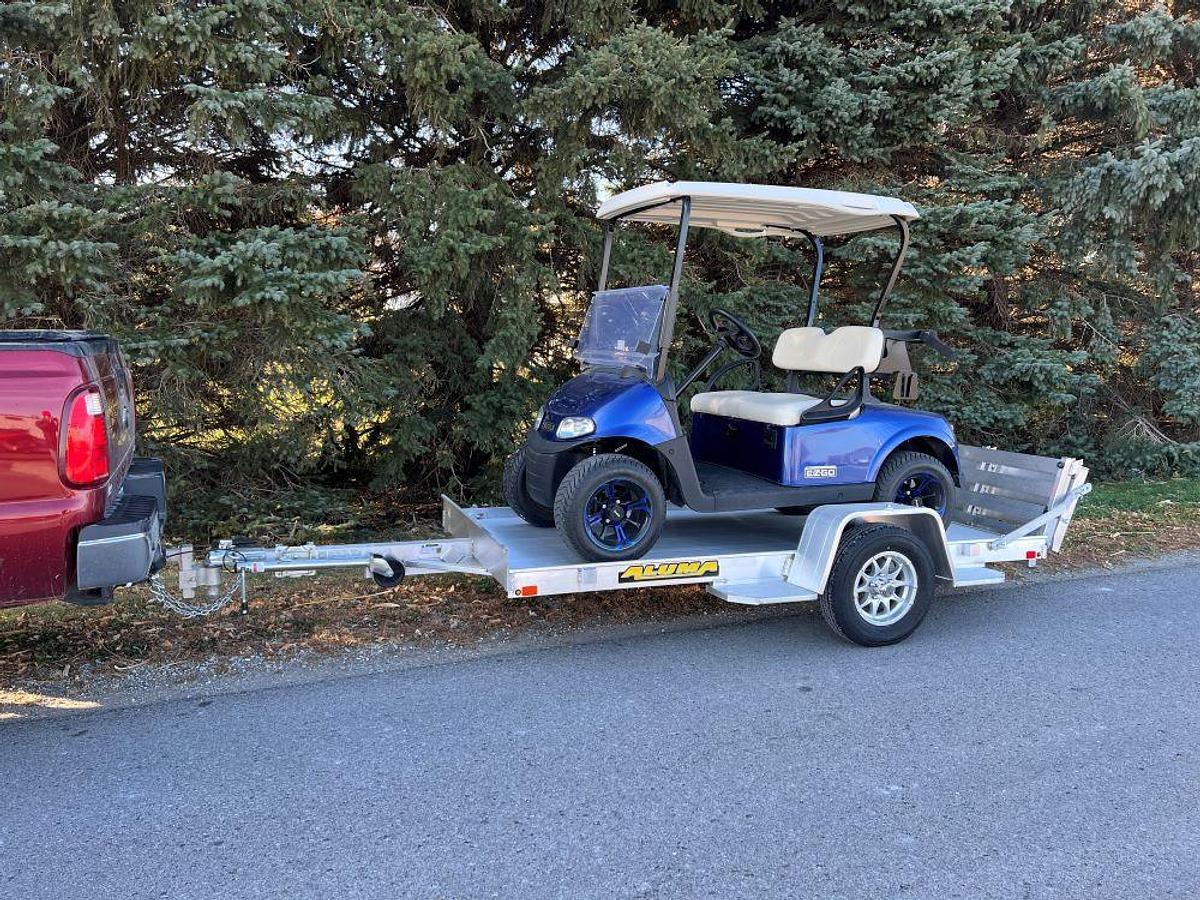 5410 Utility Trailer