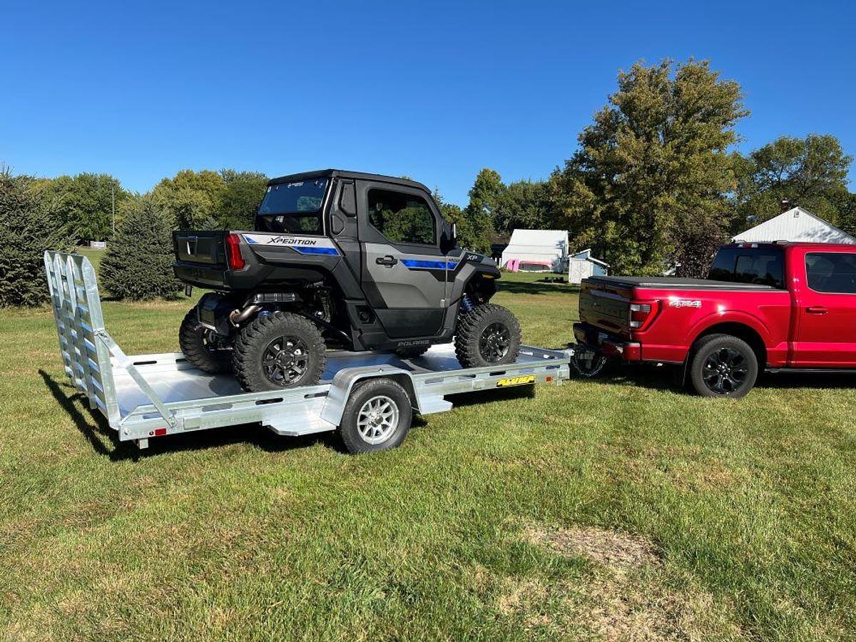 7814ST Utility Trailer