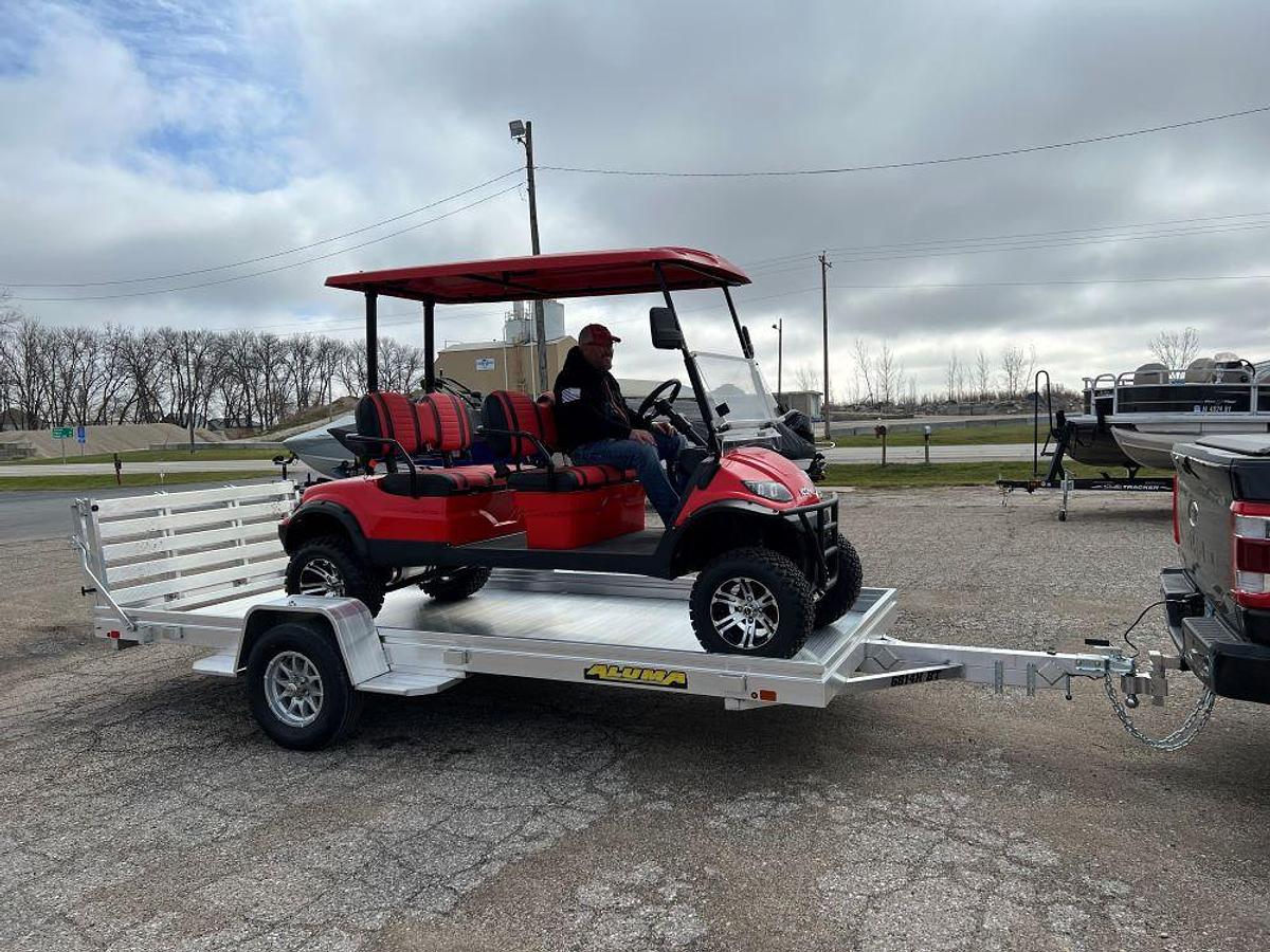 6812H-6814H Utility Trailers