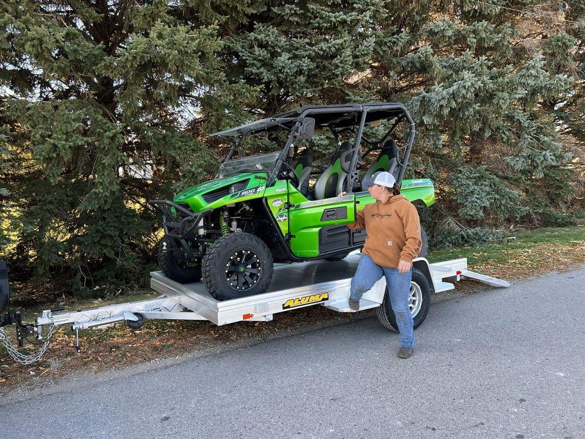 7210H Utility Trailer