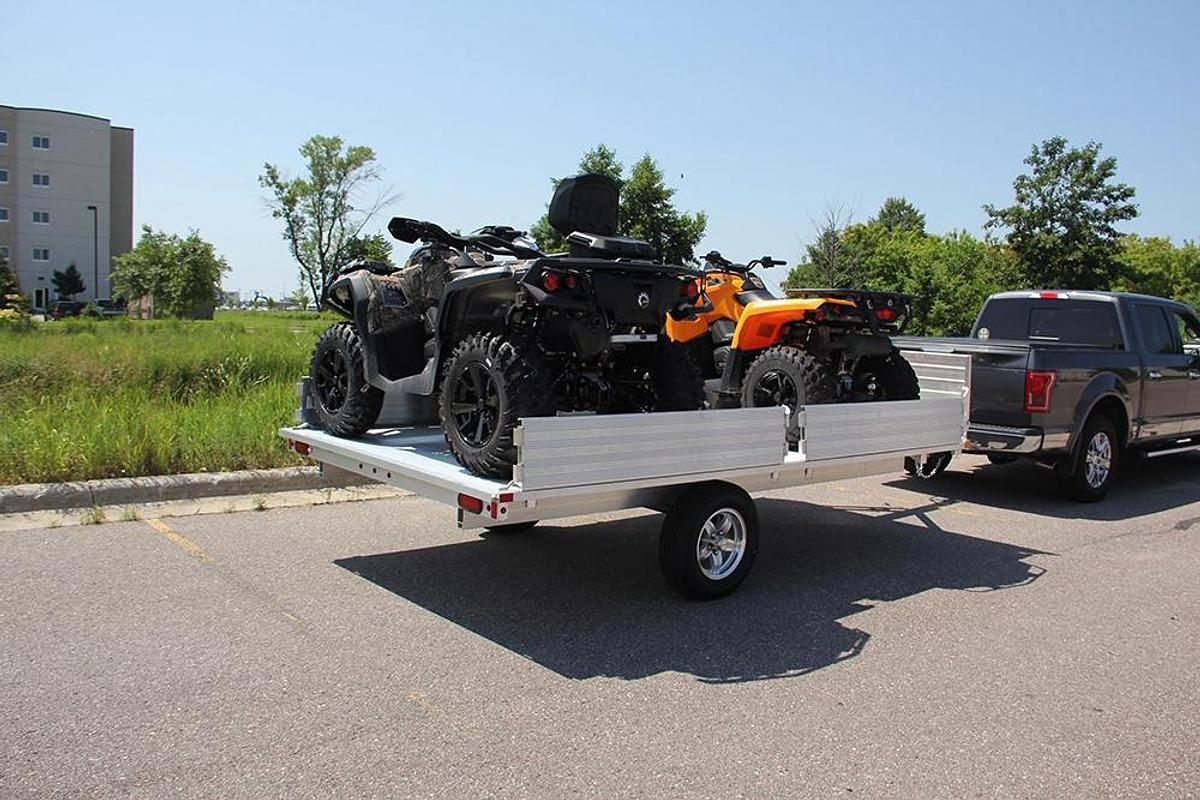 A8812 ATV Trailer
