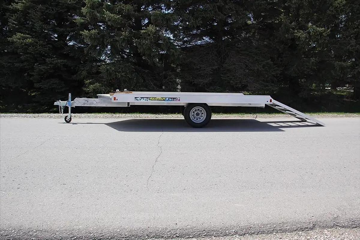 8612DH Snowmobile Trailer