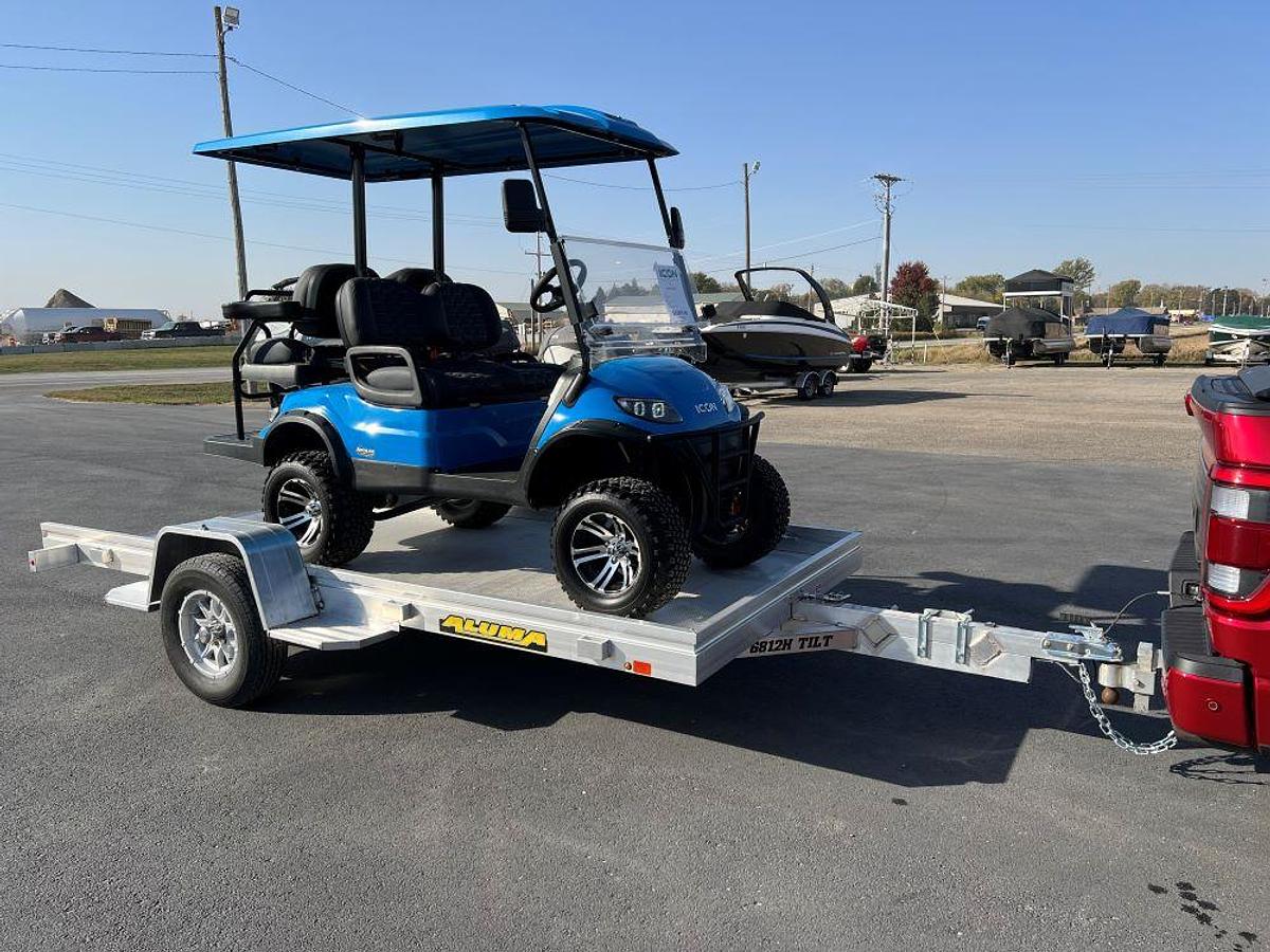 6810H-6812H TILT Utility Trailers