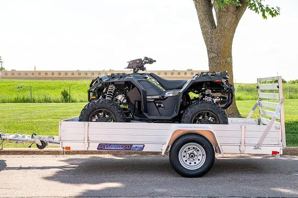 6310 ESA Utility Trailer