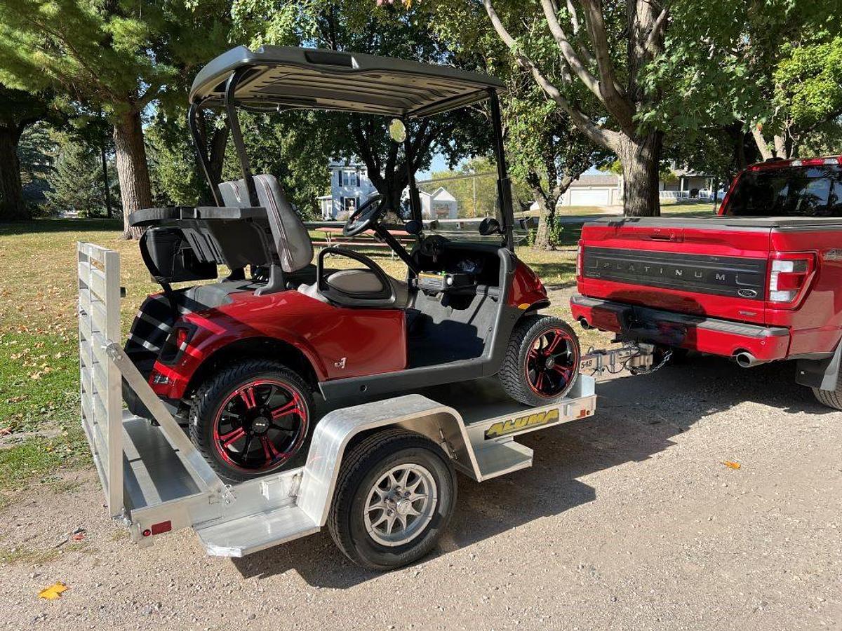 548 Utility Trailer