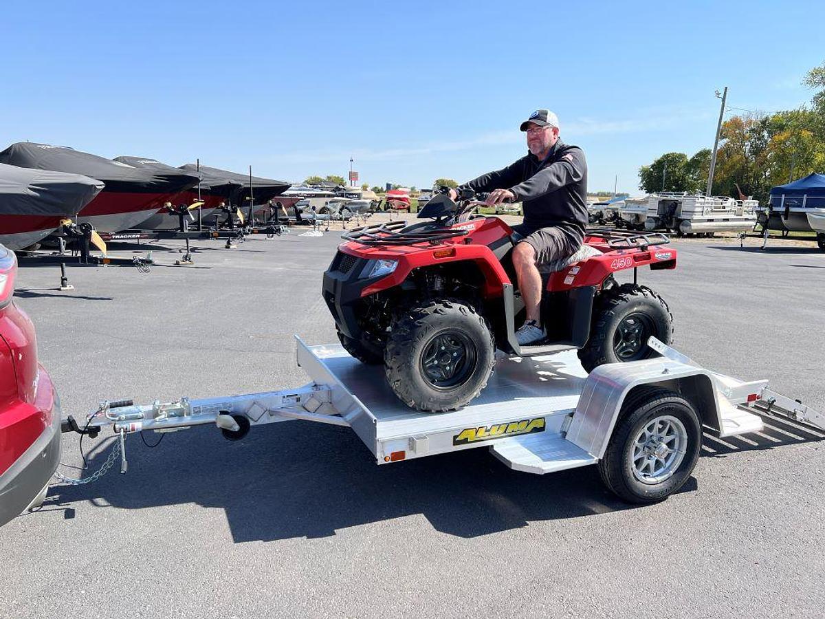 638 Utility Trailer