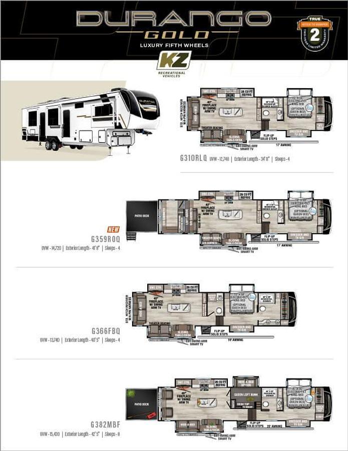 Durango Gold G391RKF