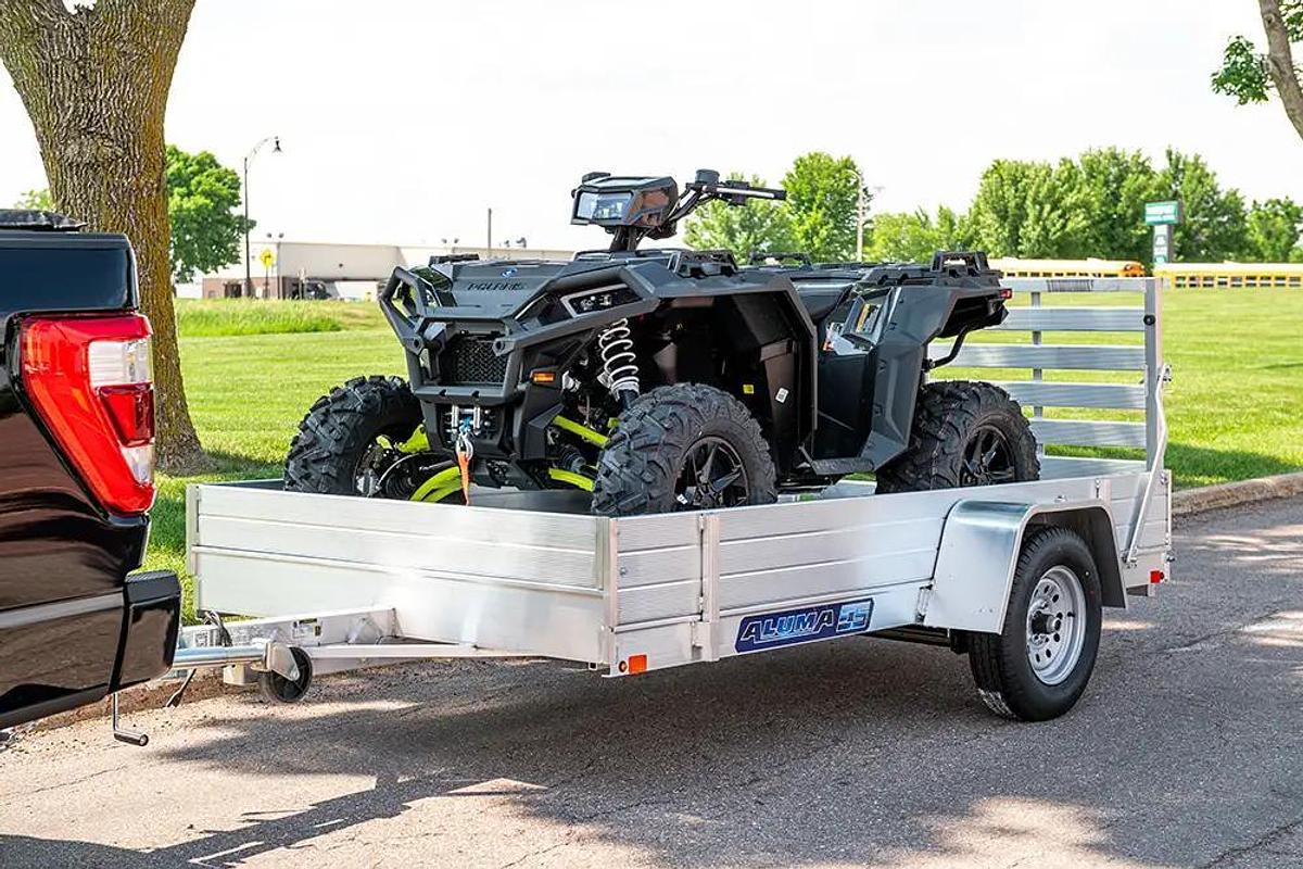 6310 ESA Utility Trailer