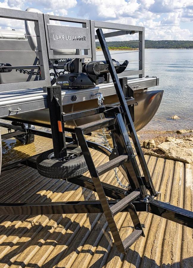 Single Axle Pontoon