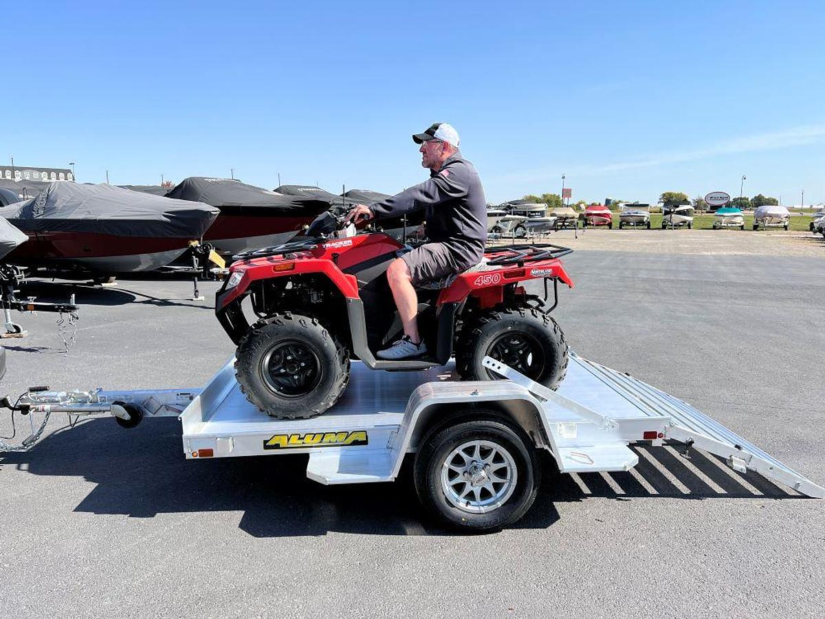 638 Utility Trailer