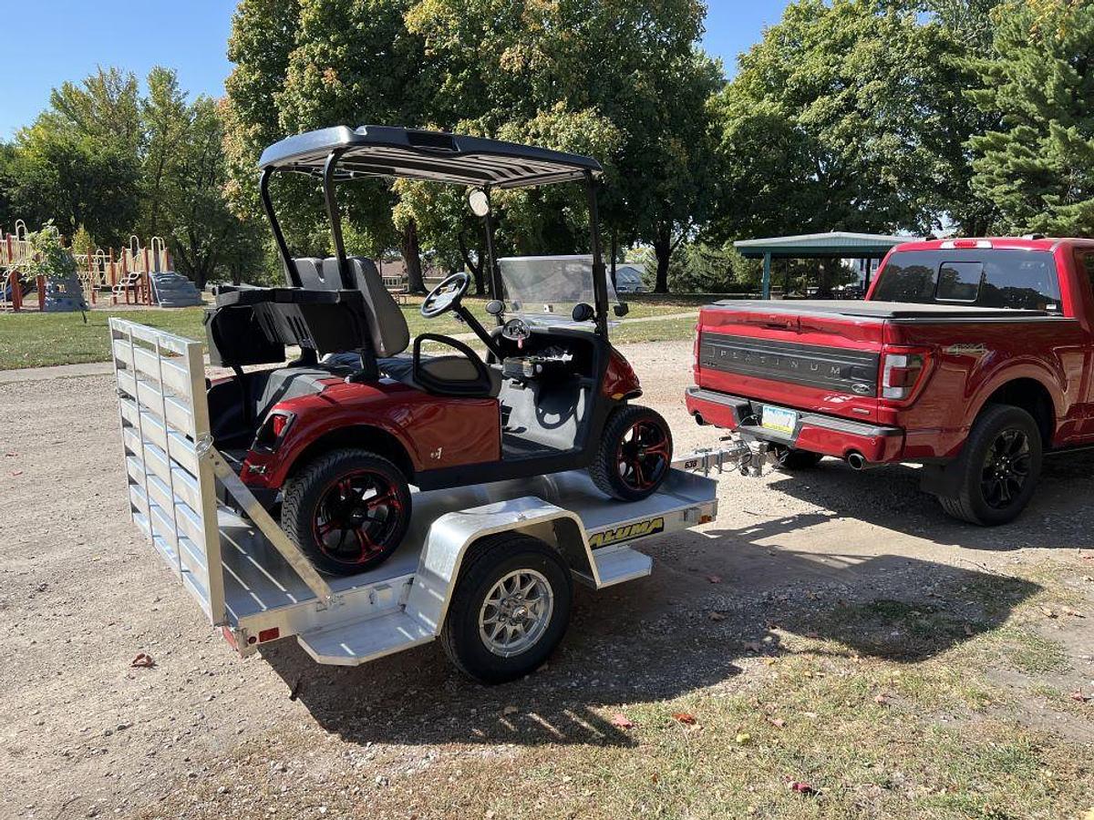 638 Utility Trailer