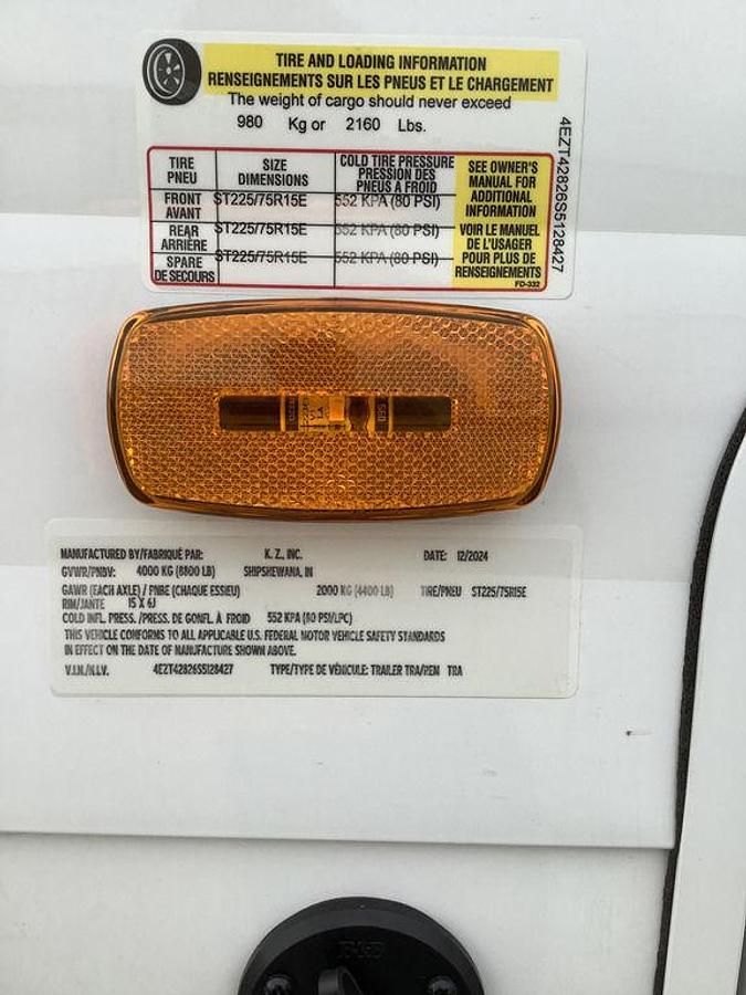 2025 Venture RV Sienna 271 VBH