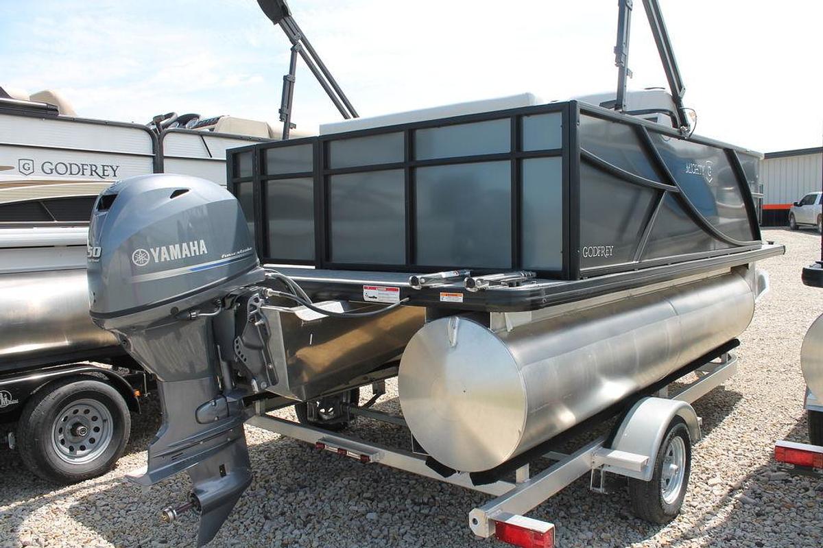 2023 Godfrey Mighty G Fishing 1476 F