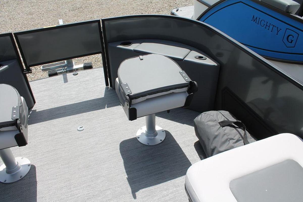 2023 Godfrey Mighty G Fishing 1476 F