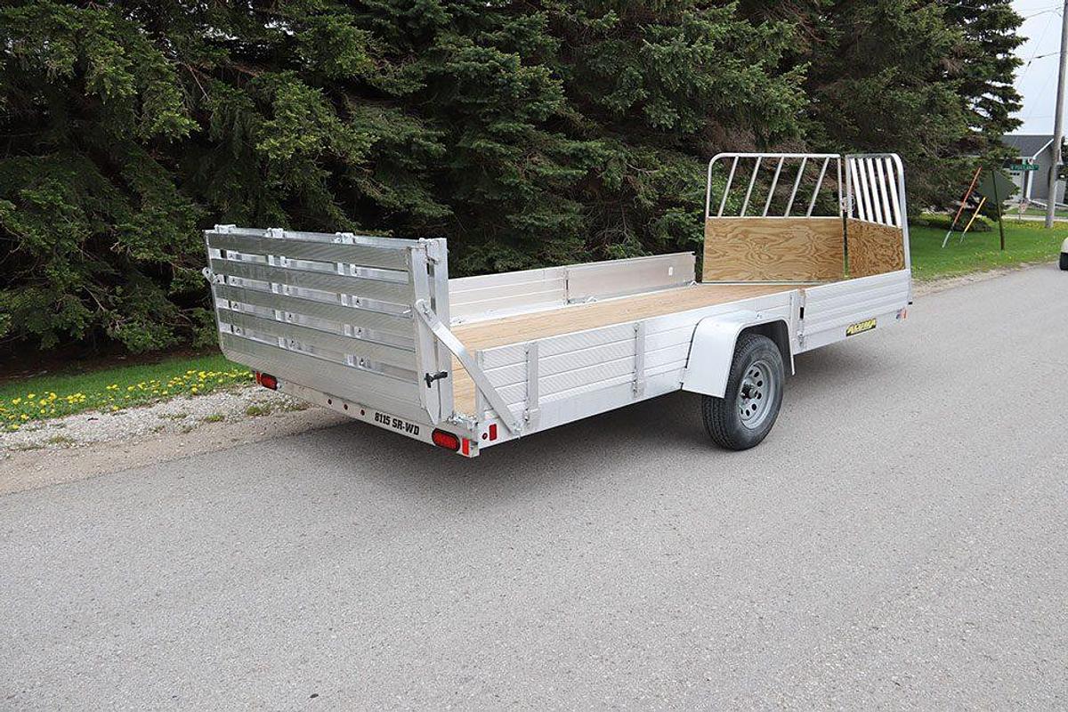8112-8114-8115WD-BT-SR Utility Trailers