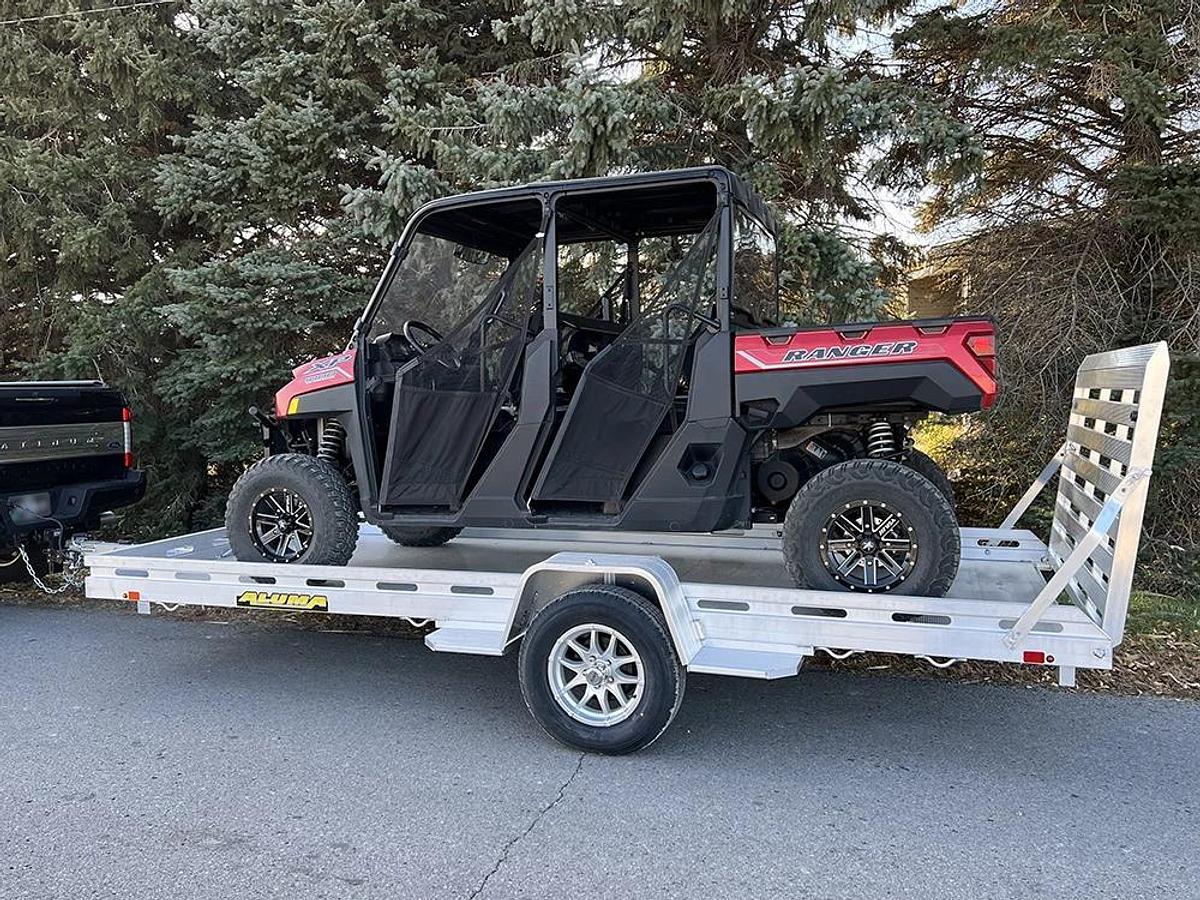 8012S-8014S-8015S Utility Trailer