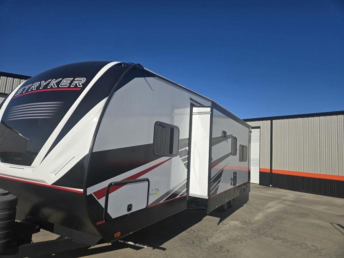 2025 Cruiser RV Stryker Toy Hauler ST2916