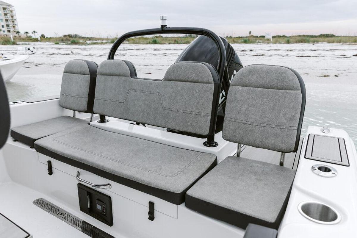 245FLX R Sandbar Boat