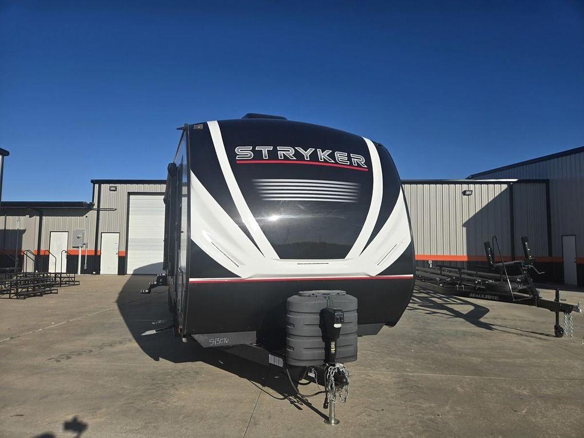 2025 Cruiser RV Stryker Toy Hauler ST2916