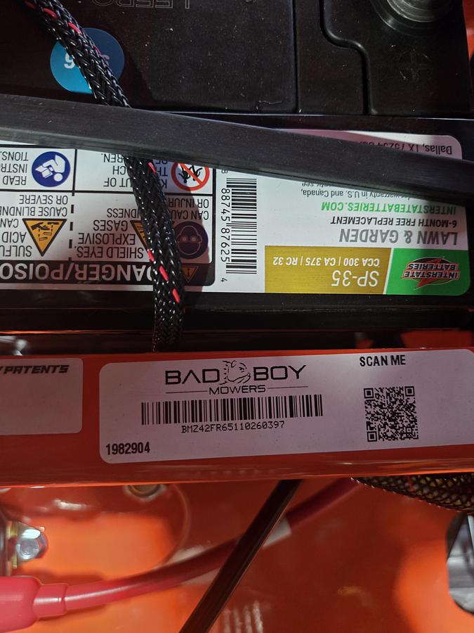 2027 Bad Boy MZ Rambler