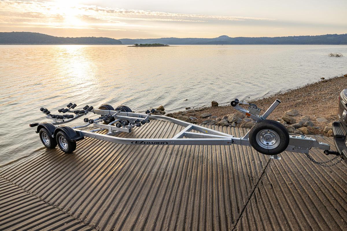 Triple Axle V-Hull