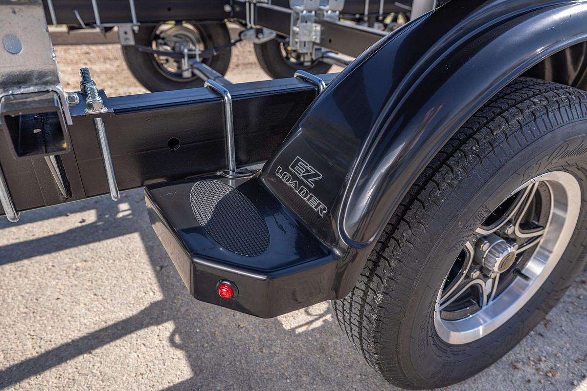Triple Axle Pontoon