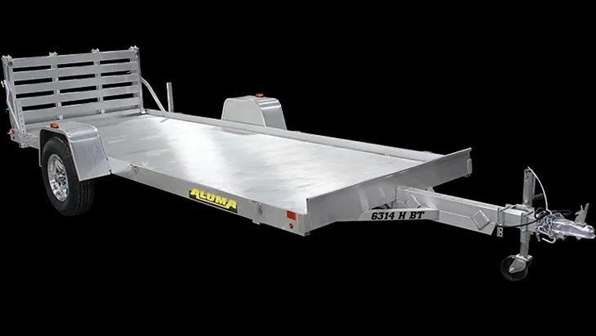 6314H Utility Trailer