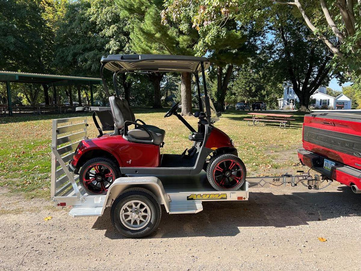 548 Utility Trailer