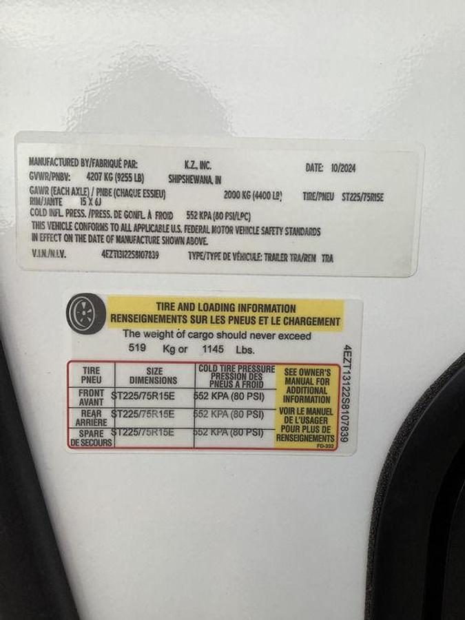 2025 Venture RV SportTrek STT292VRB