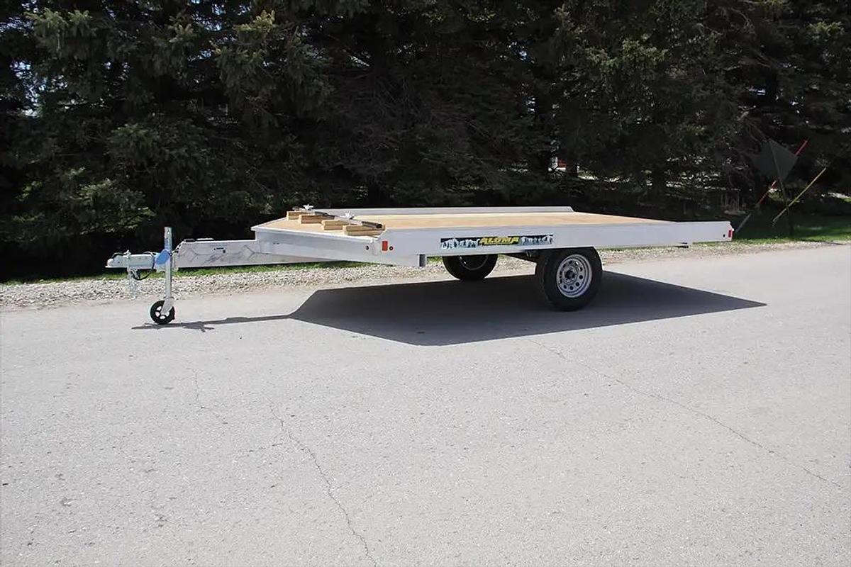 8612DH Snowmobile Trailer