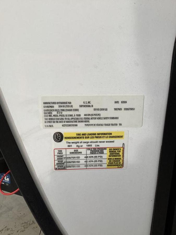 2025 Venture RV Stratus SR221VRK
