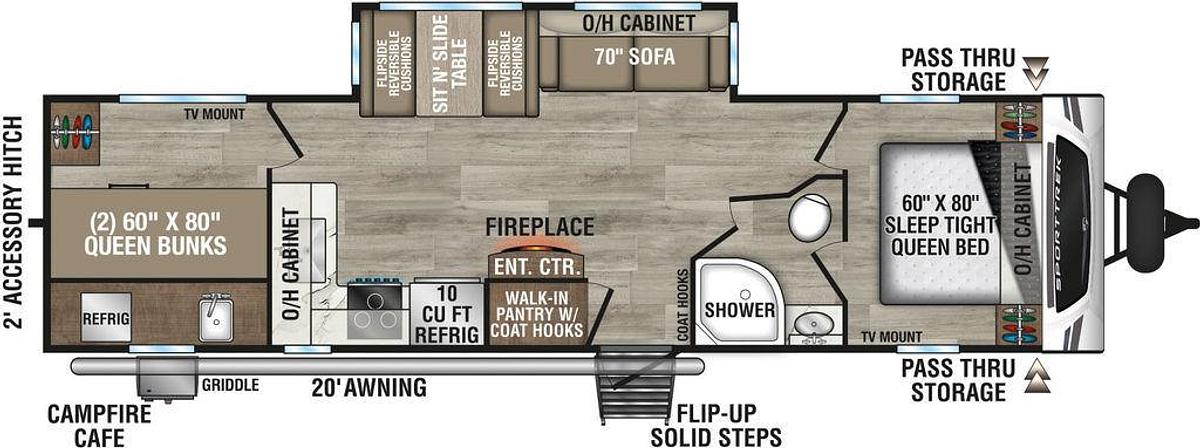 2025 Venture RV SportTrek ST301VTQ