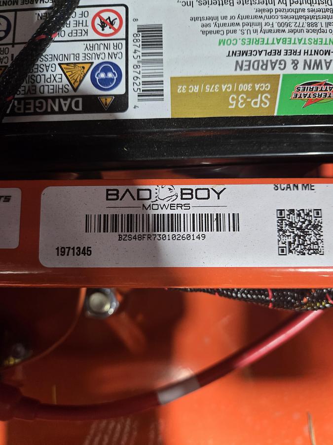 2027 Bad Boy ZT Elite