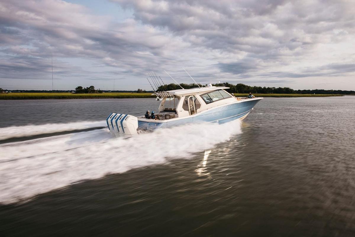 Verado 600hp