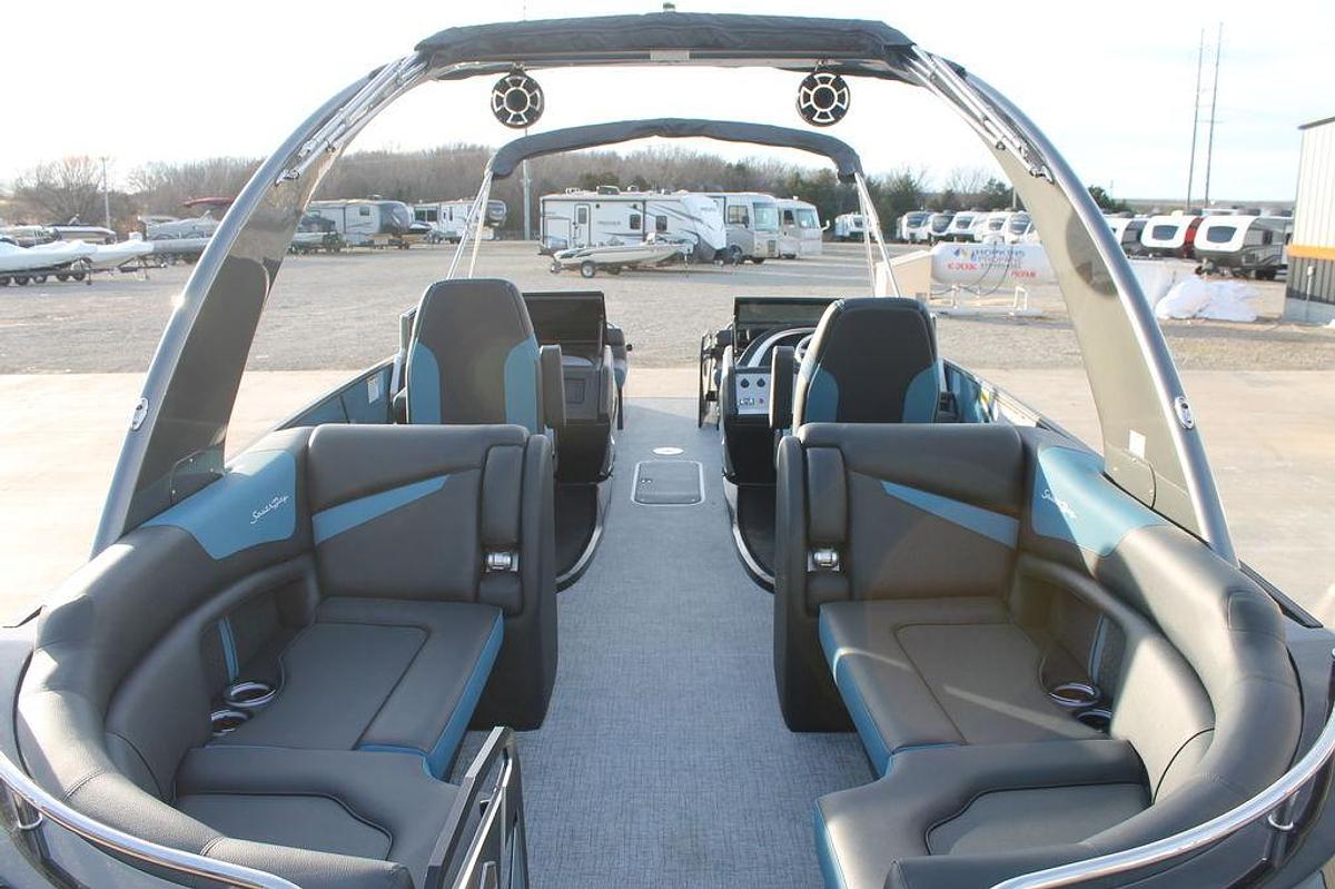 2024 South Bay SOUTH BAY SPORT DC 9 TWIN ENGINE MERCURY 500R