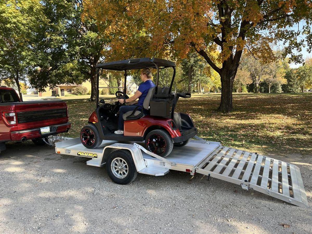 7210 Utility Trailer