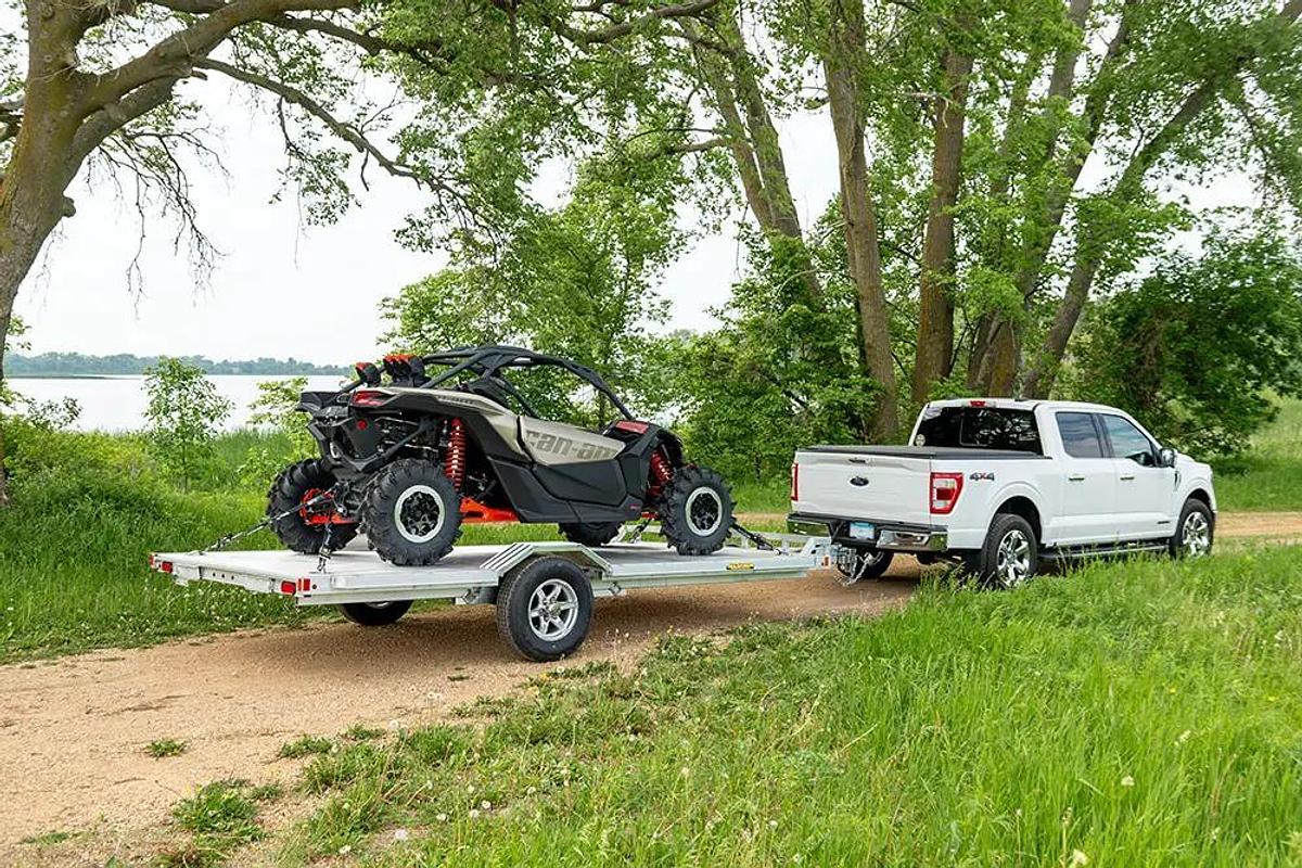 WB15H Utility Trailer