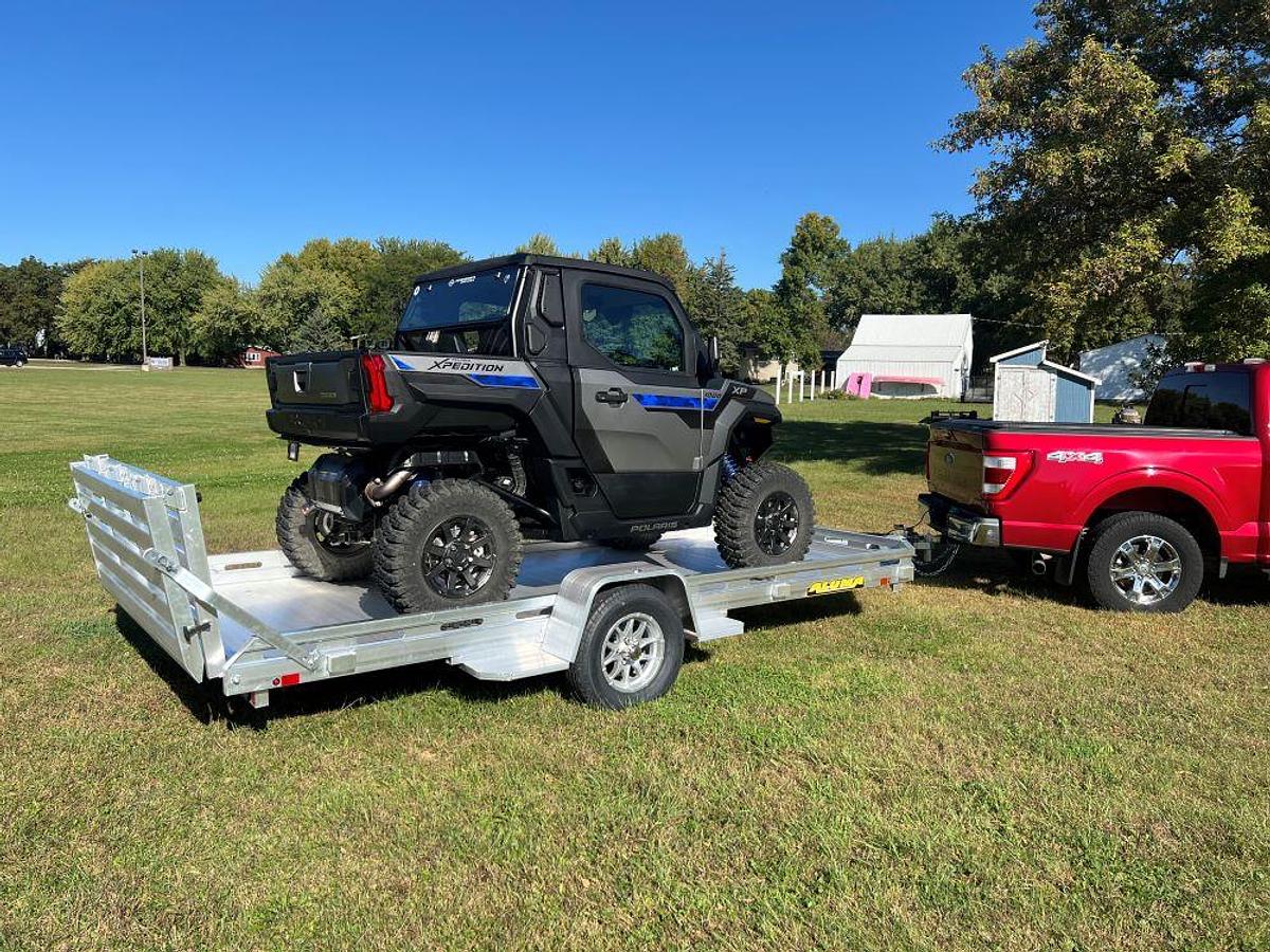 7814ST Utility Trailer