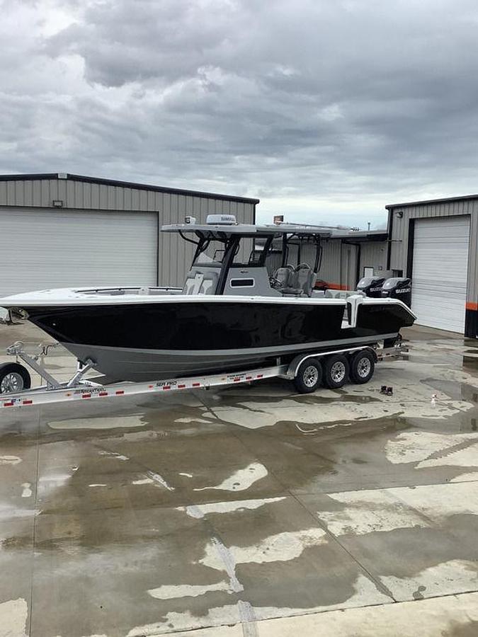 2025 Sea Pro 322 CC DLX